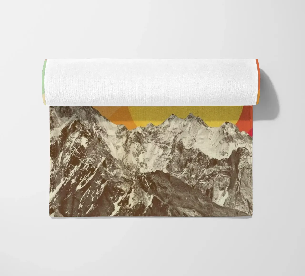 Mountainscape telo mare da Florent Bodart