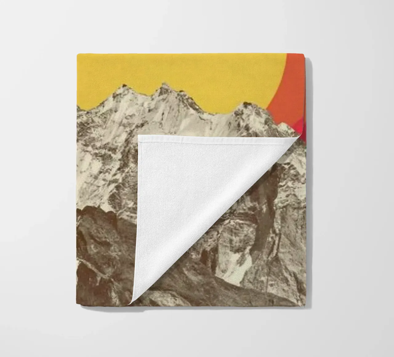 Mountainscape telo mare da Florent Bodart