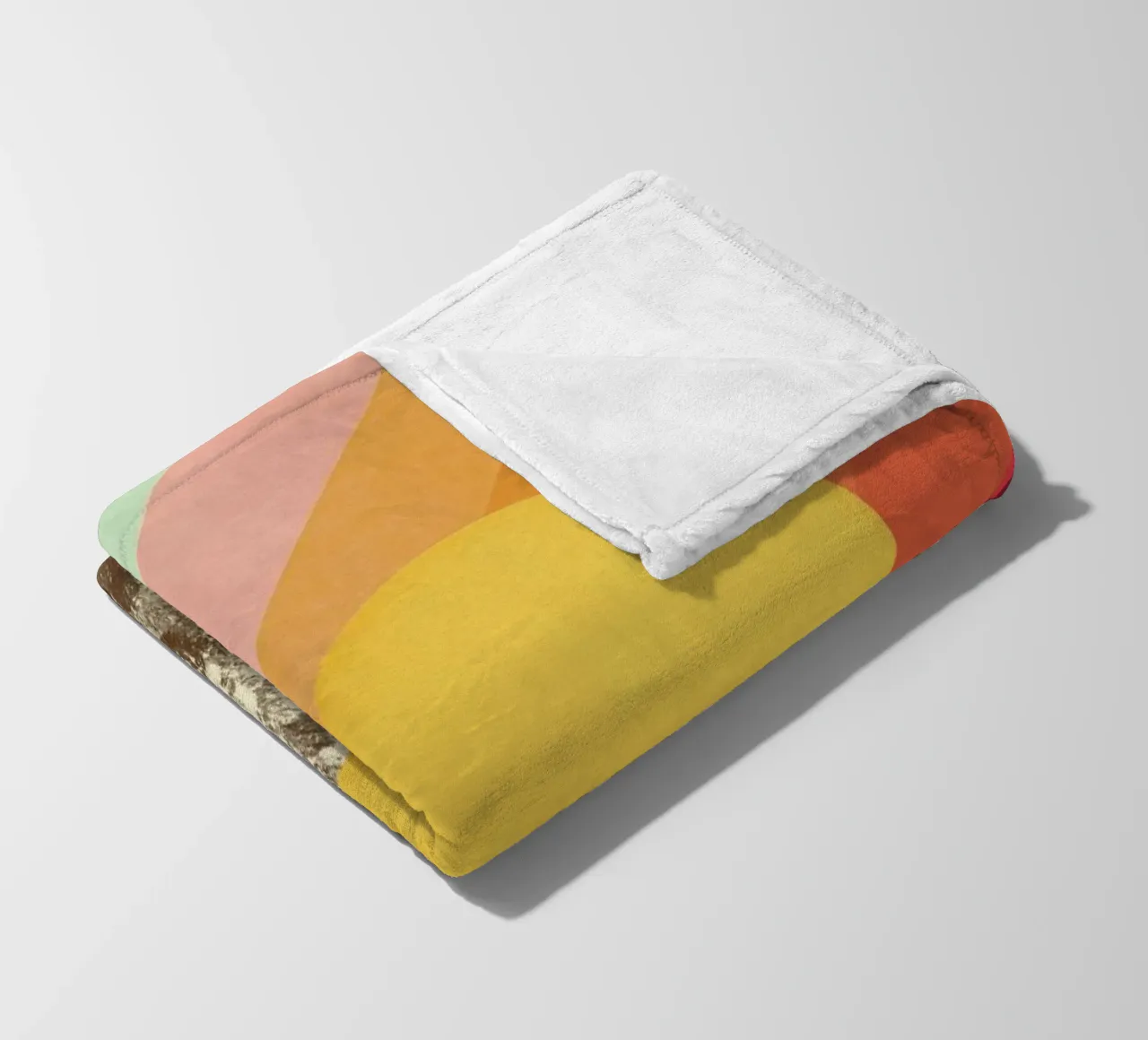 Mountainscape coperta in pile da Florent Bodart