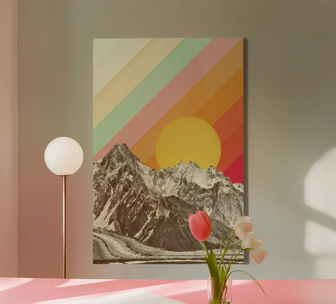 Mountainscape tela da Florent Bodart