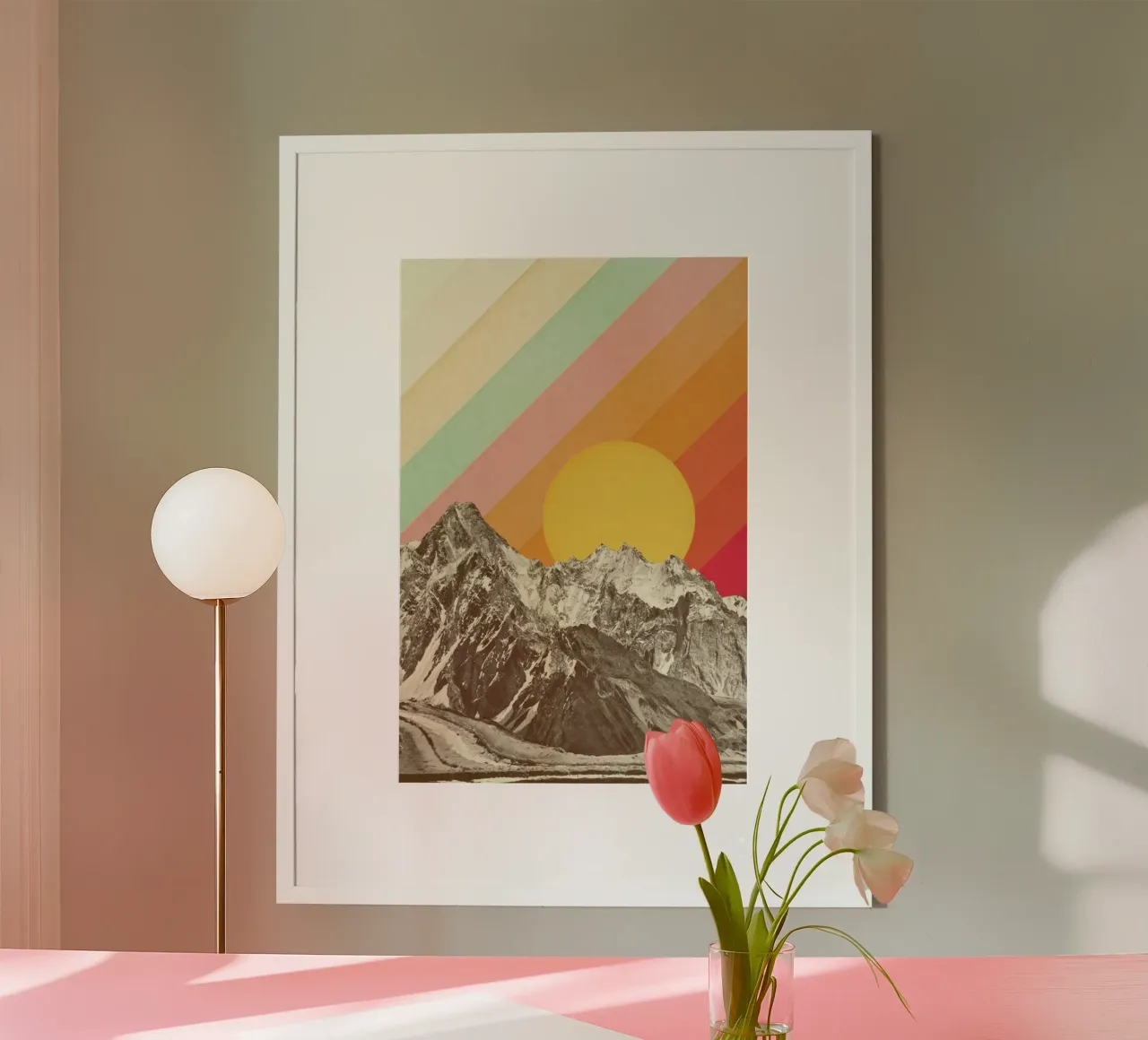 Mountainscape poster da Florent Bodart