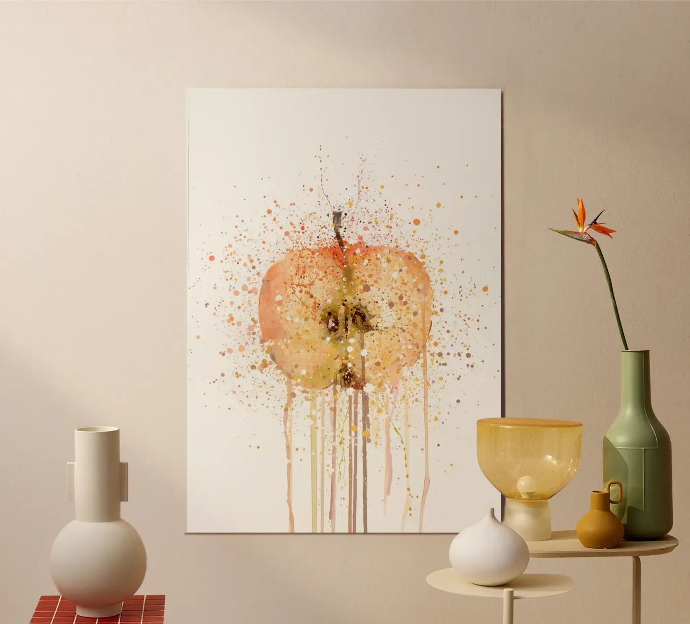 Apple Fruit poster by Mimi