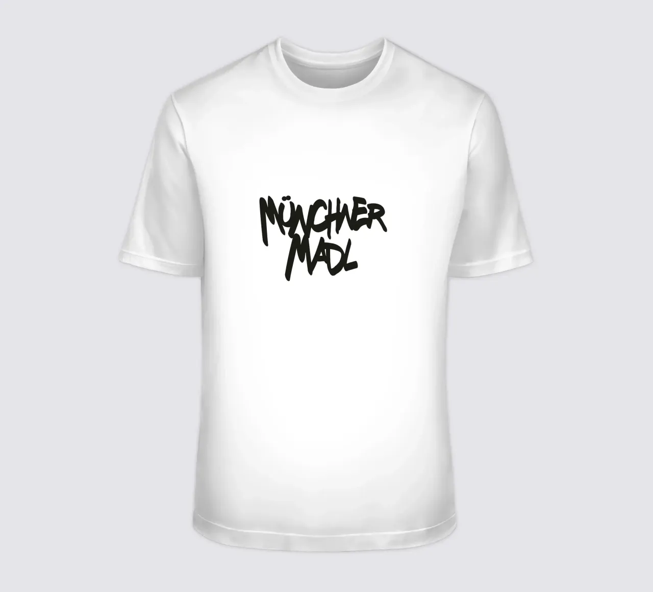 Münchner Madl t-shirt by Flo Klein