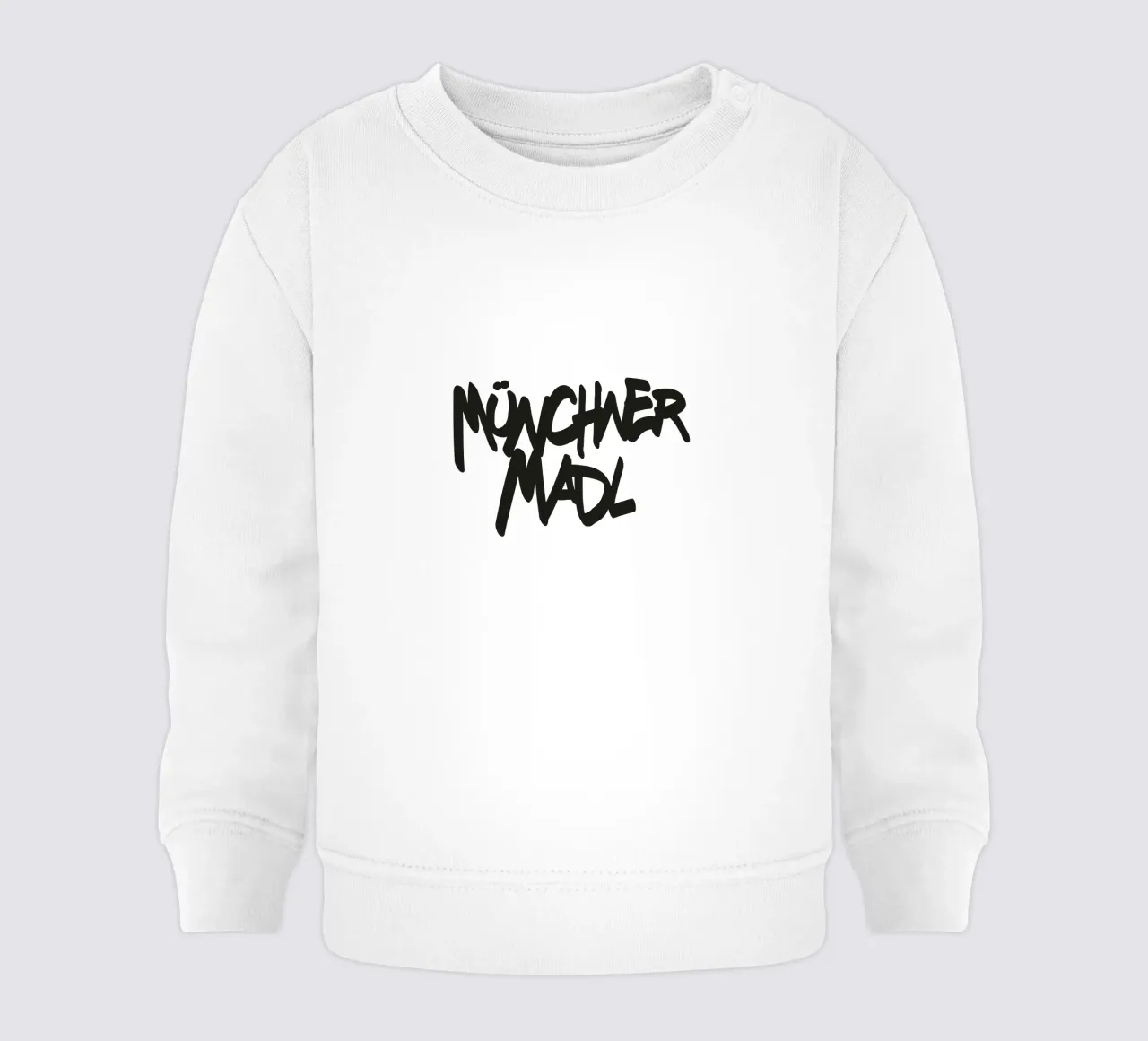 Münchner Madl felpa neonato da Flo Klein