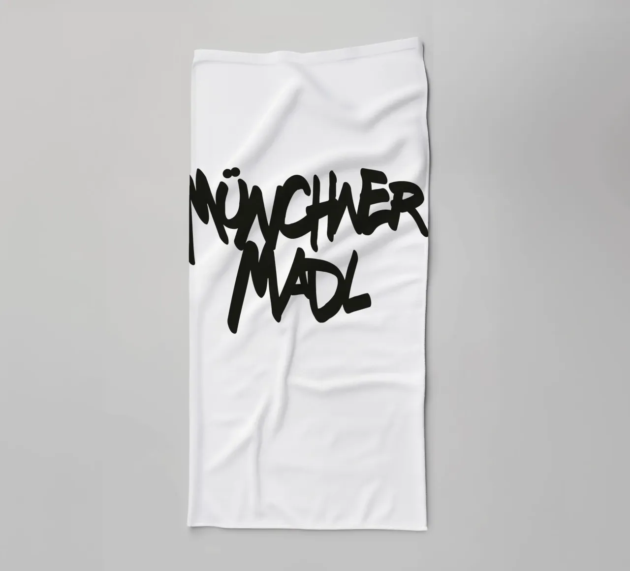 Münchner Madl towel by Flo Klein