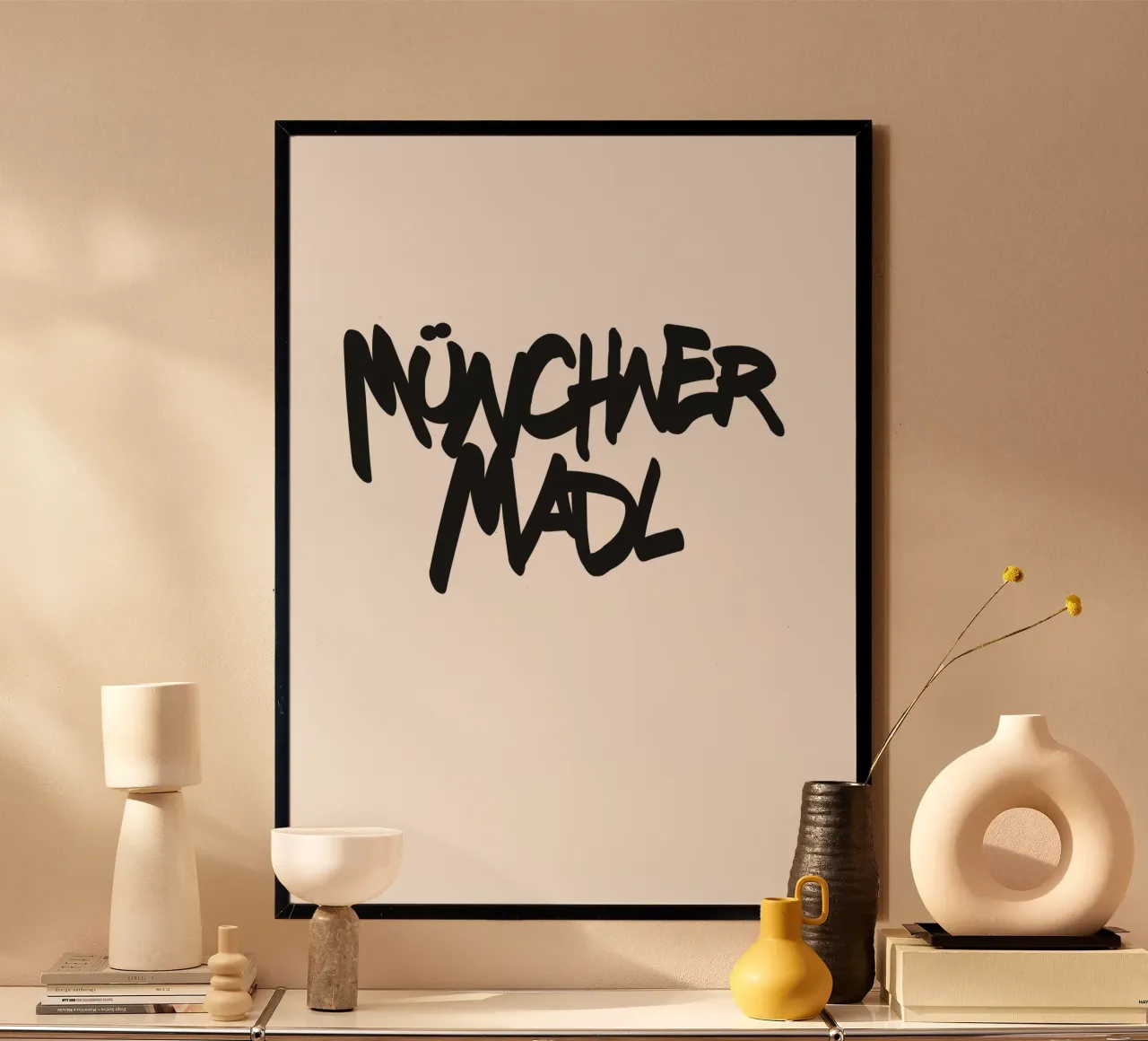Münchner Madl hahnemühle de Flo Klein