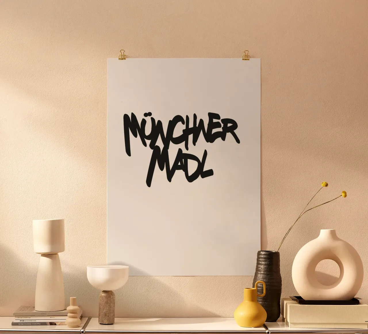 Münchner Madl hahnemühle de Flo Klein