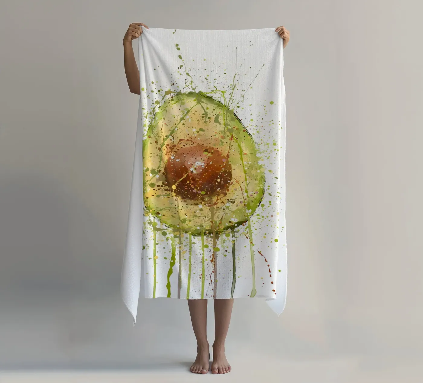 Avocado Vegetale telo mare da Mimi