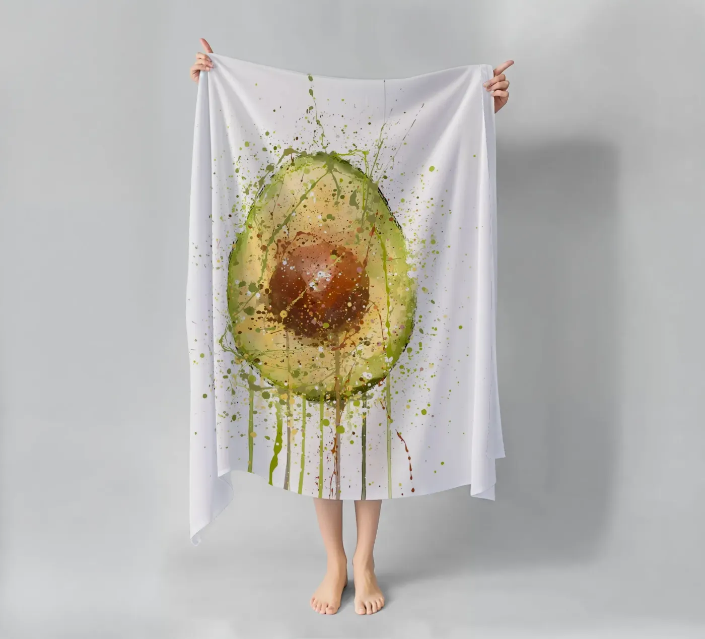 Avocado Vegetale telo mare da Mimi