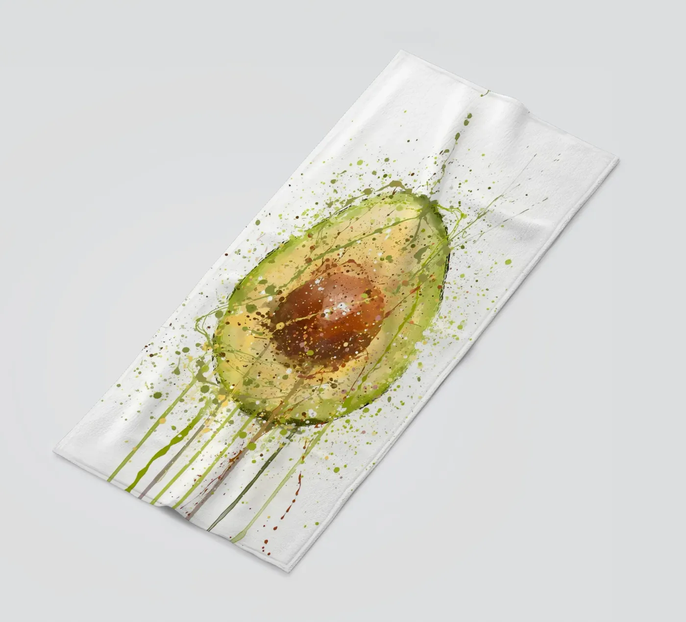 Avocado Vegetale telo mare da Mimi