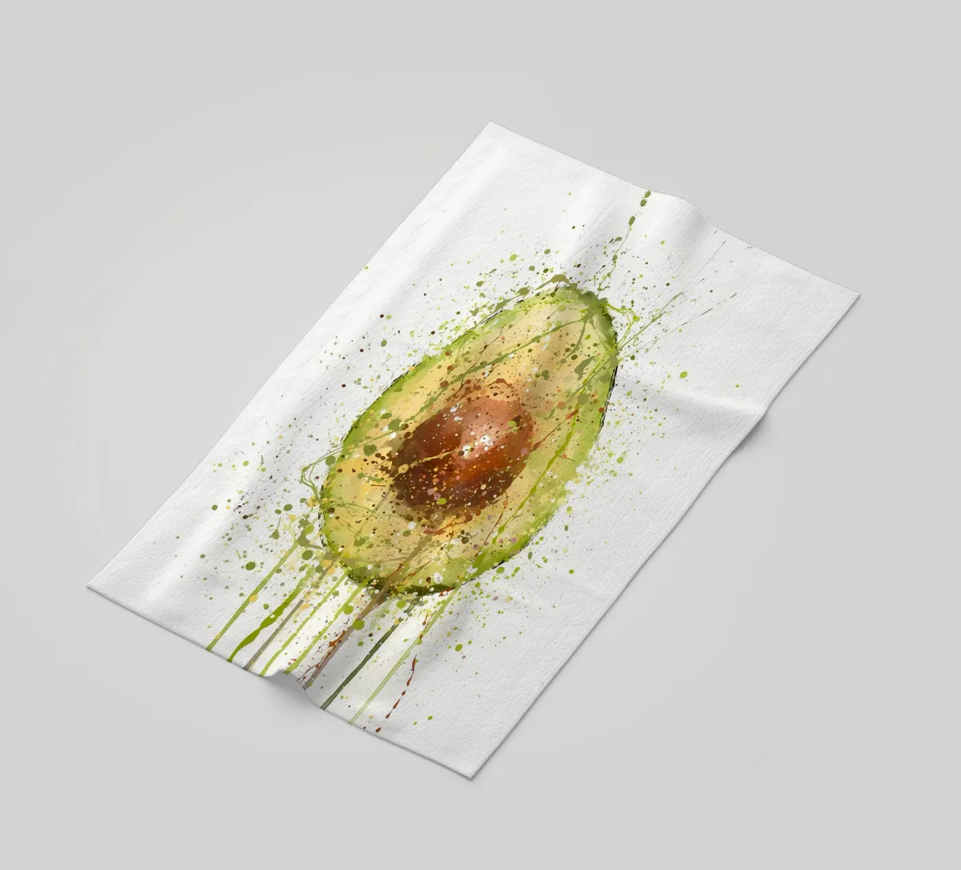 Avocado Vegetale telo mare da Mimi