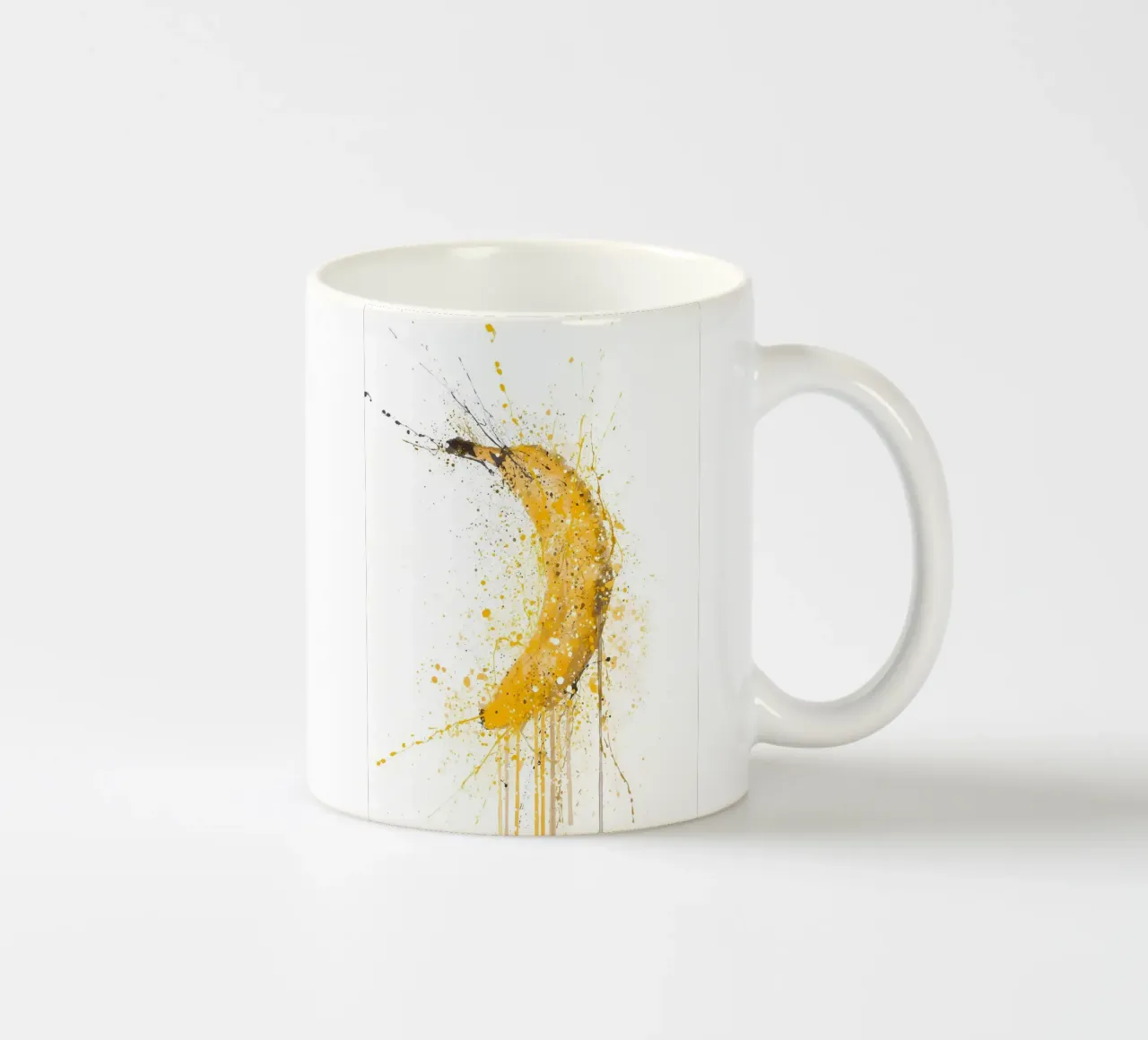 Banana Frutta tazza in ceramica da Mimi