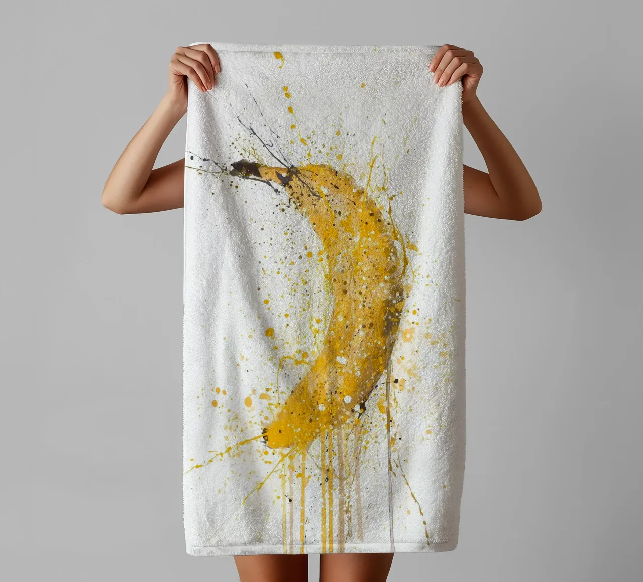 Banana Frutta asciugamano da bagno da Mimi
