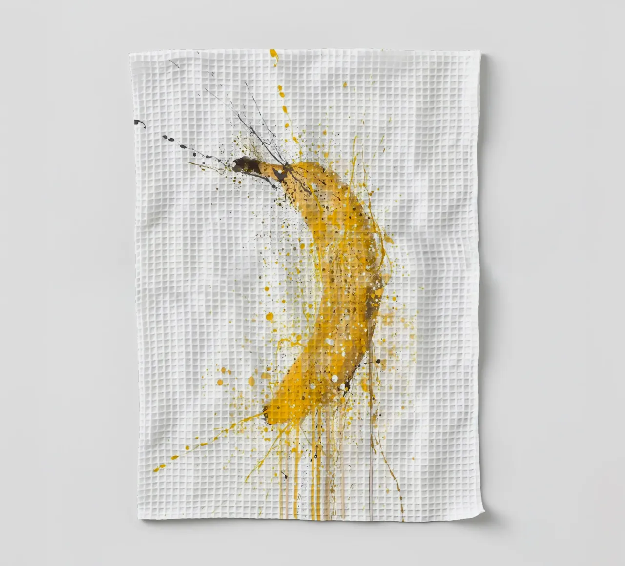 Banana Frutta canovaccio da cucina da Mimi