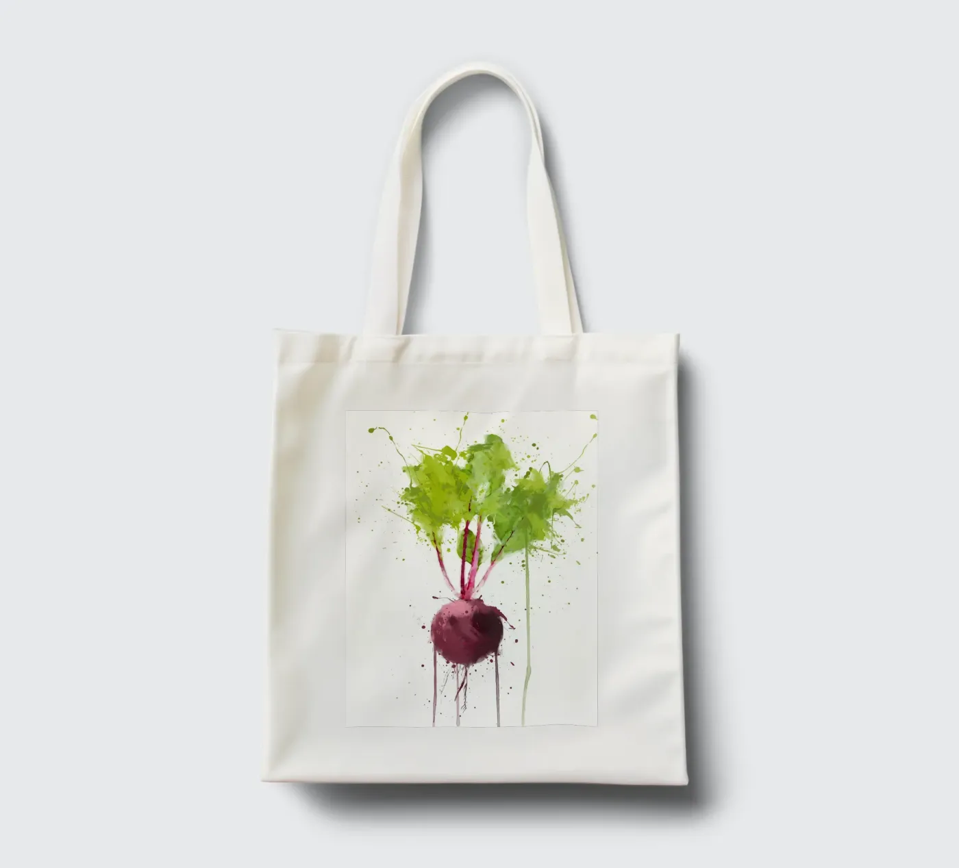 Beetroot tote bag by Mimi