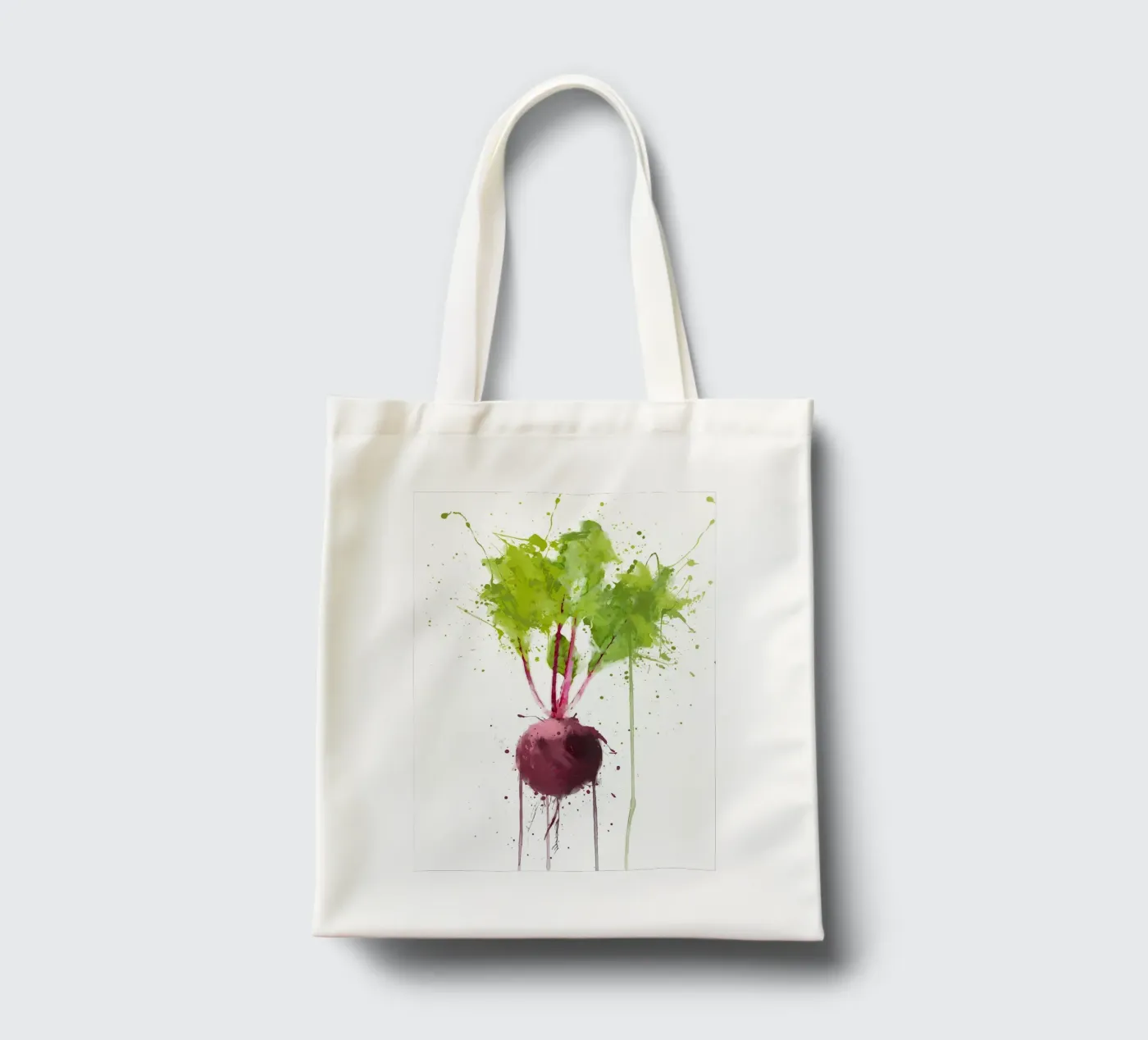 Beetroot tote bag by Mimi