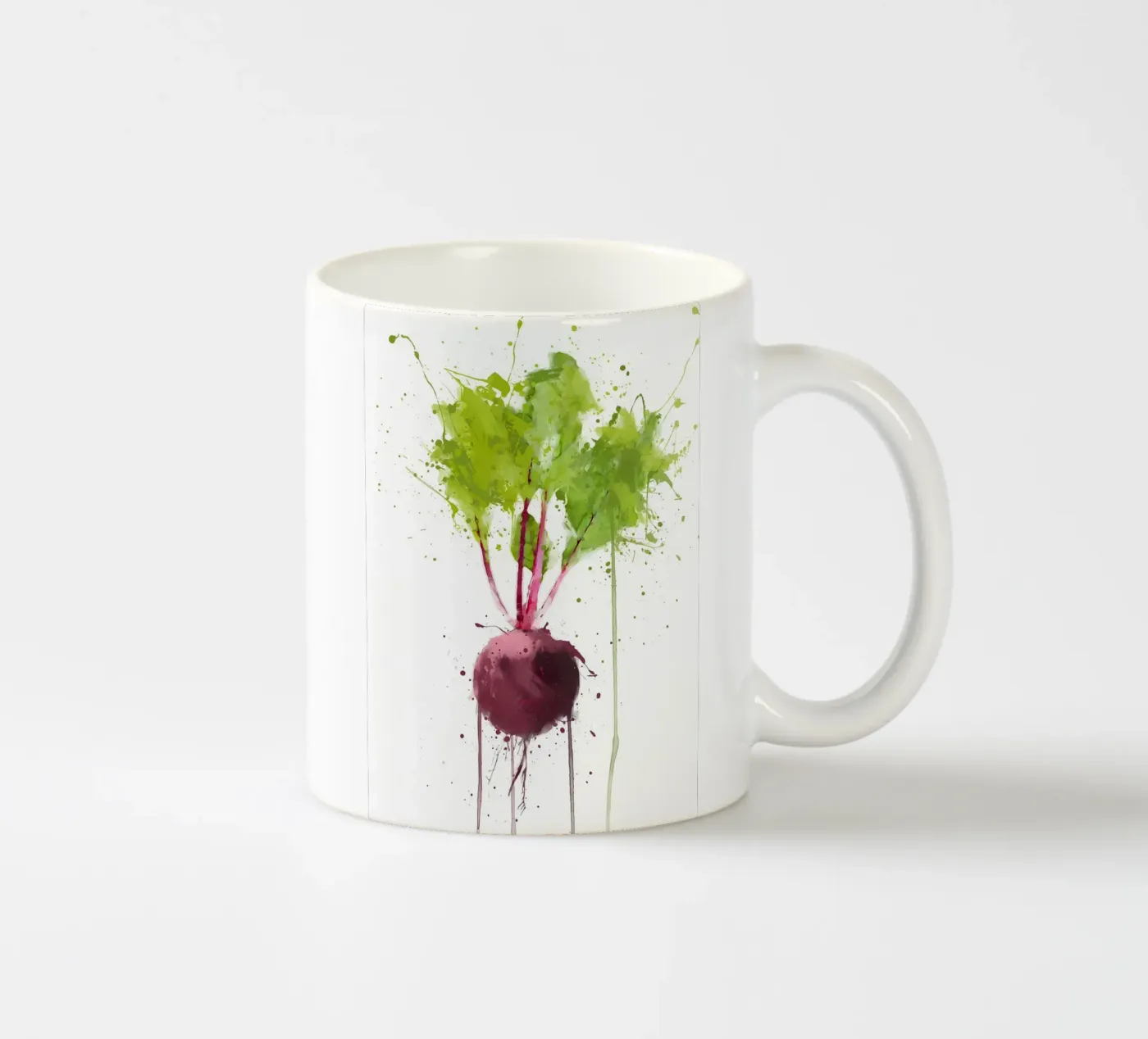 Beetroot ceramic mug by Mimi