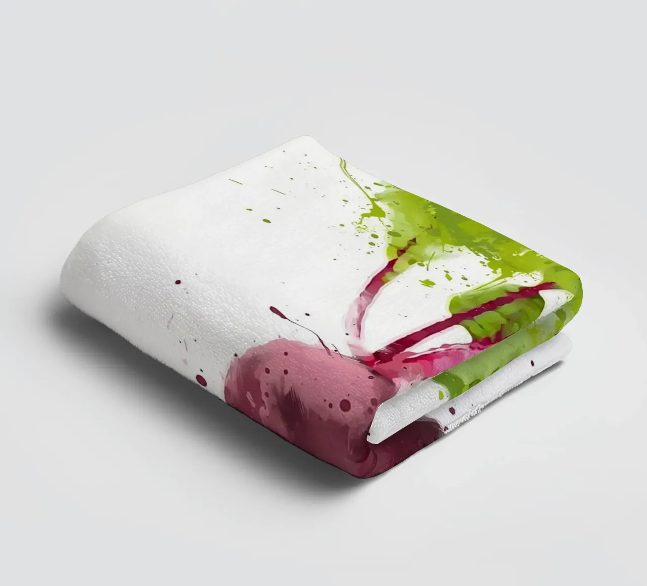 Barbabietola asciugamano da bagno da Mimi