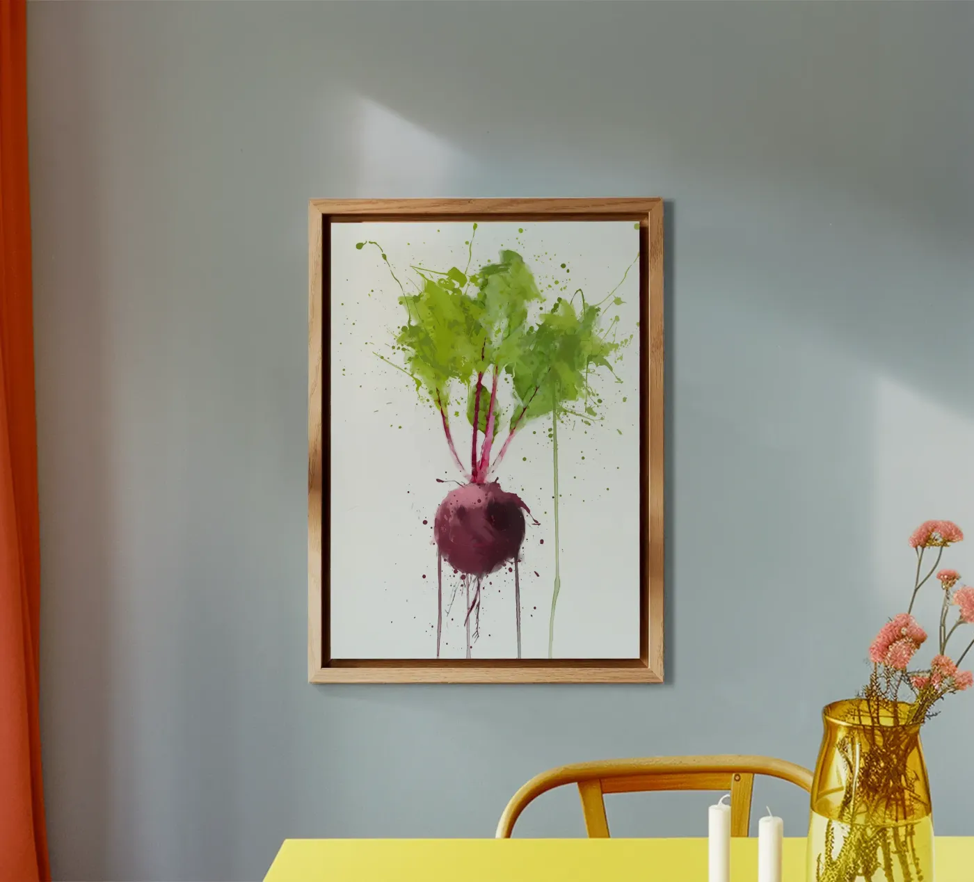 Beetroot alluminio dibond da Mimi