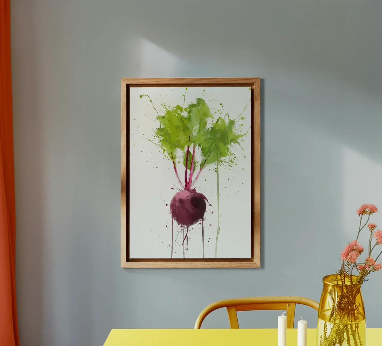 Beetroot forex plate by Mimi