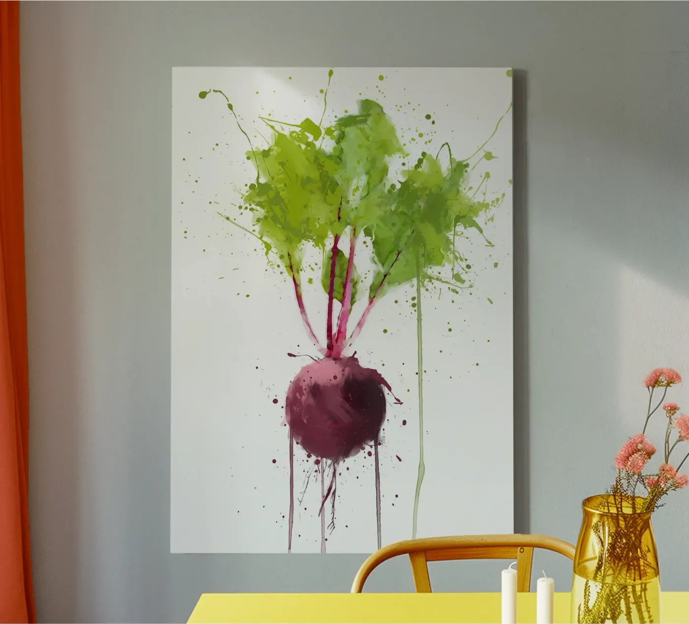 Beetroot tela da Mimi