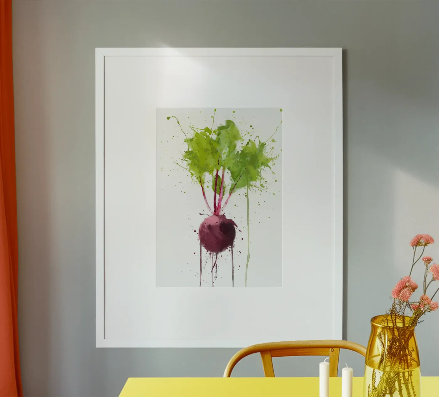 Beetroot poster van Mimi