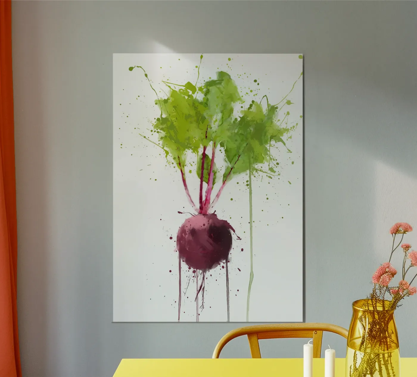 Beetroot poster van Mimi