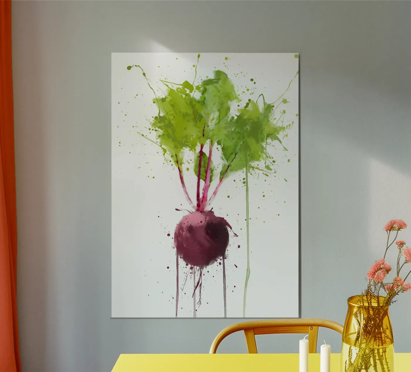 Beetroot poster de Mimi