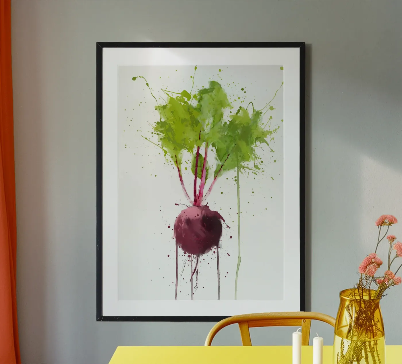 Beetroot poster van Mimi