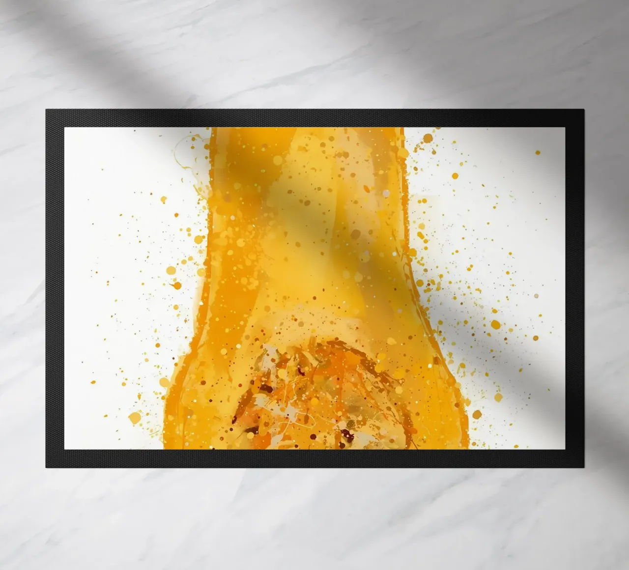 Pompoen deurmat van Mimi