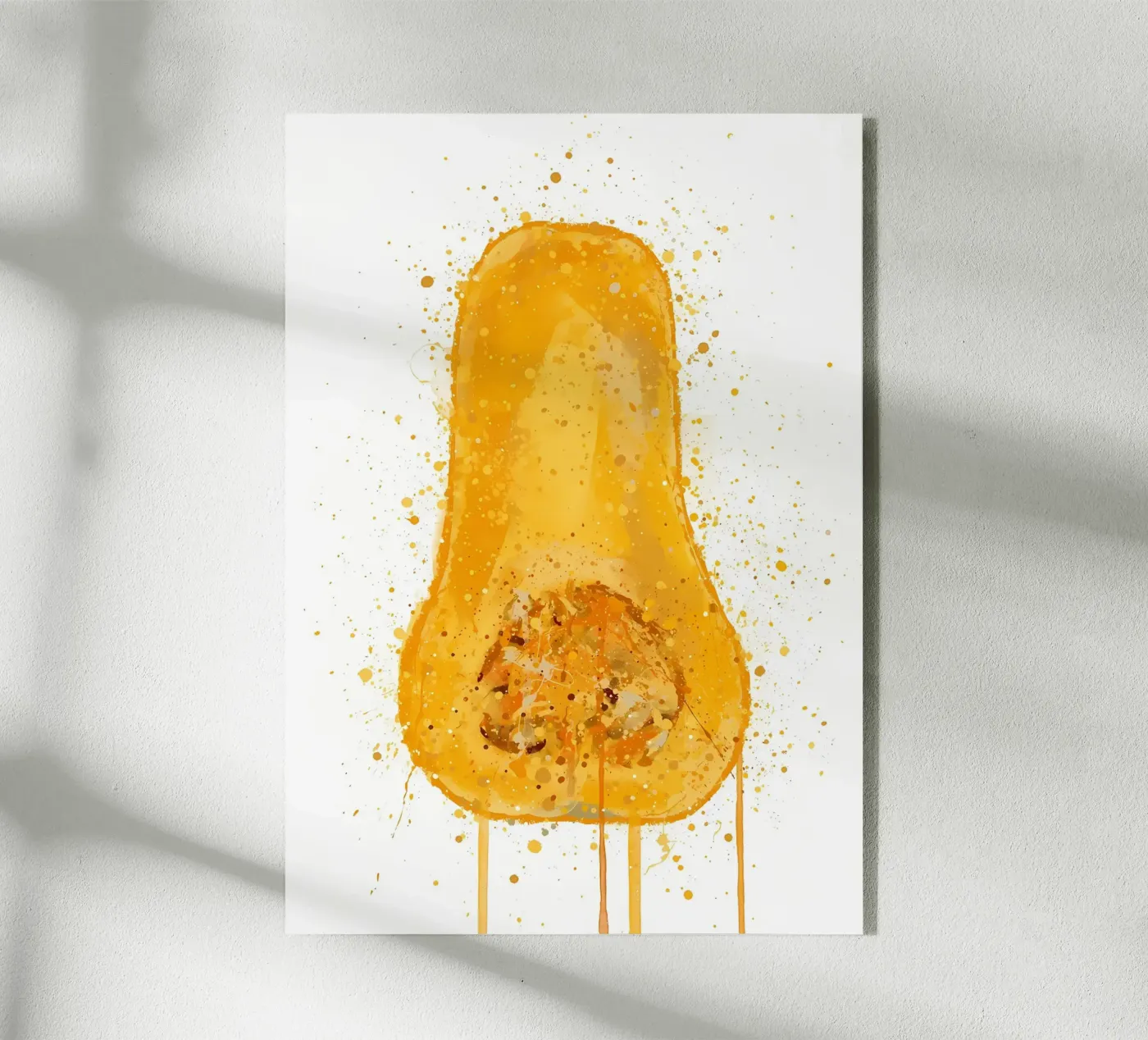 Zucca Butternut plexiglass da Mimi