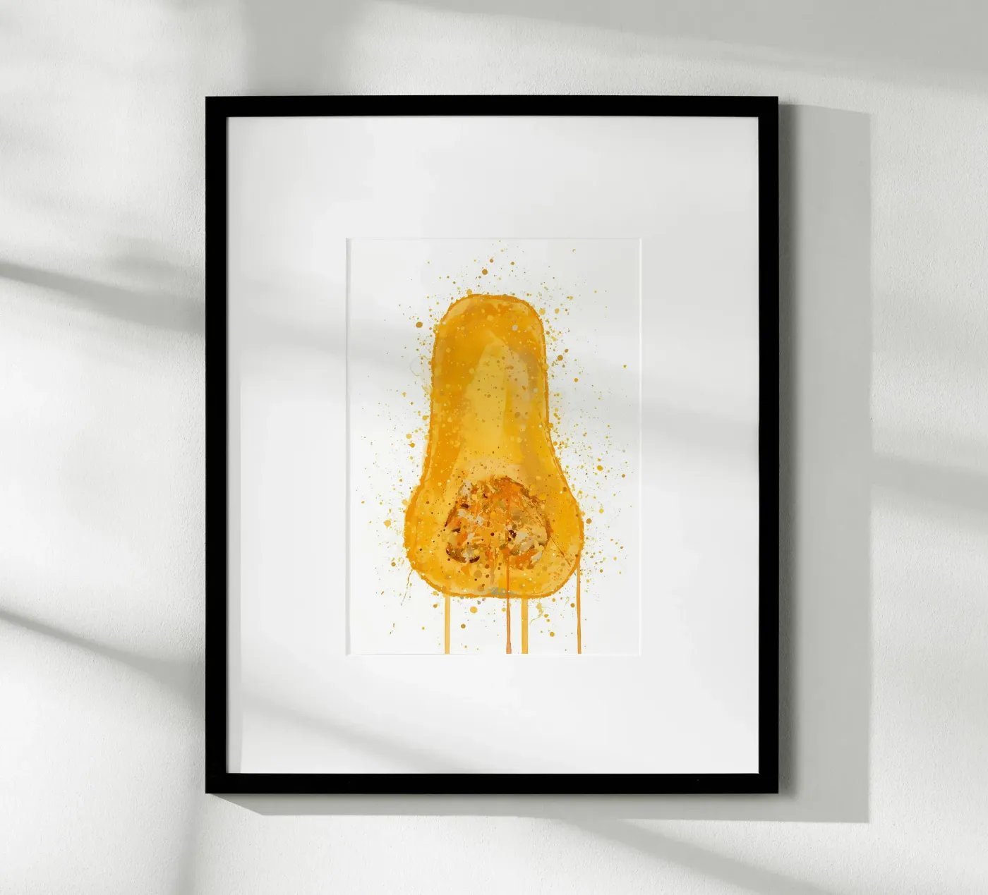 Pompoen poster van Mimi