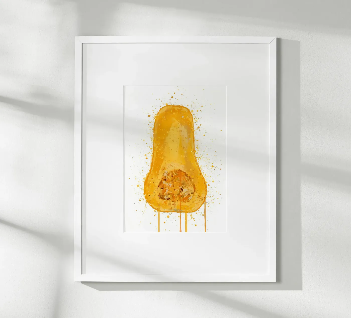 Pompoen poster van Mimi