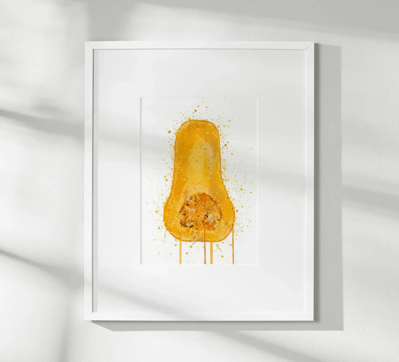 Pompoen poster van Mimi