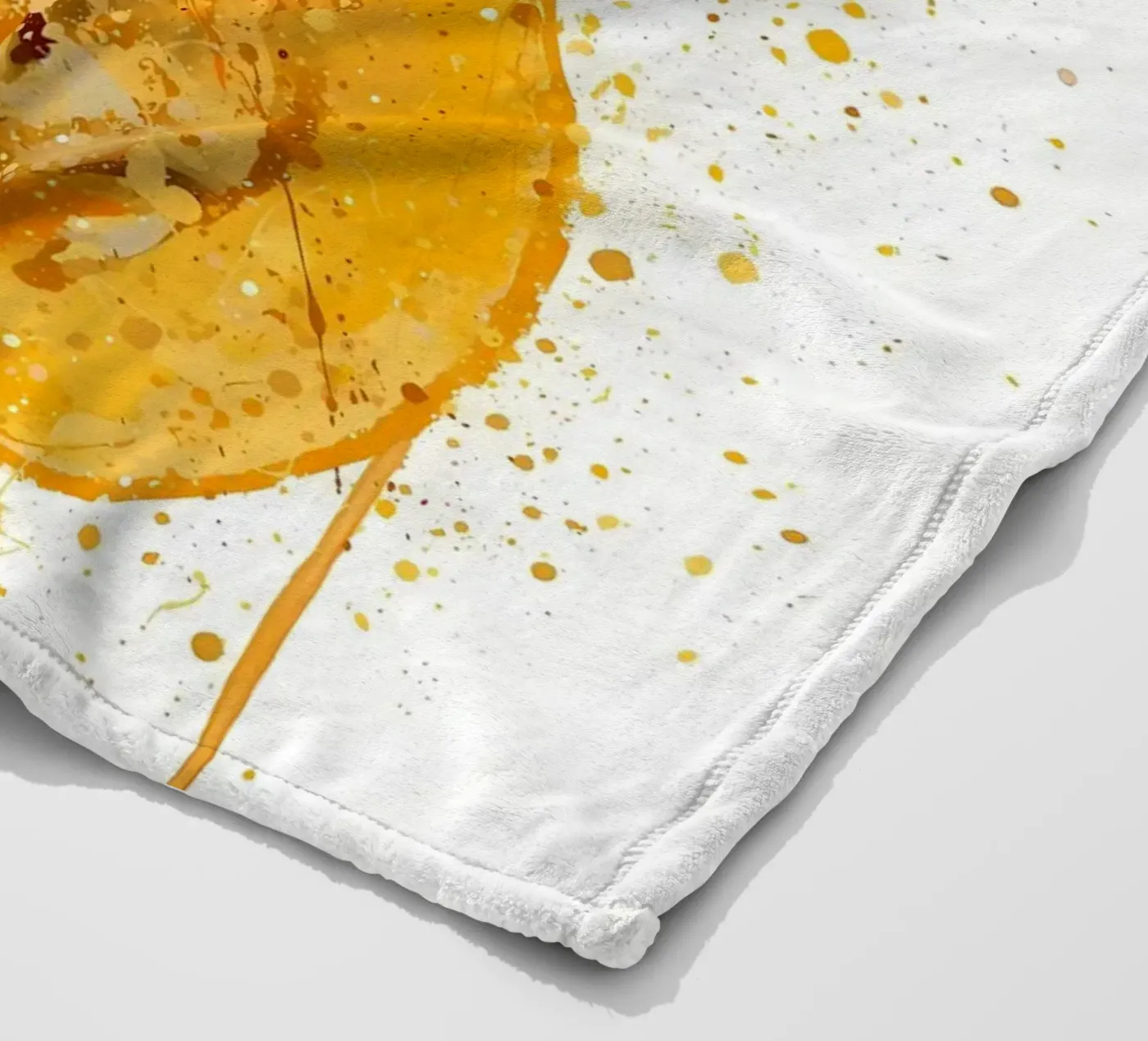 Butternut squash fleecedeken van Mimi