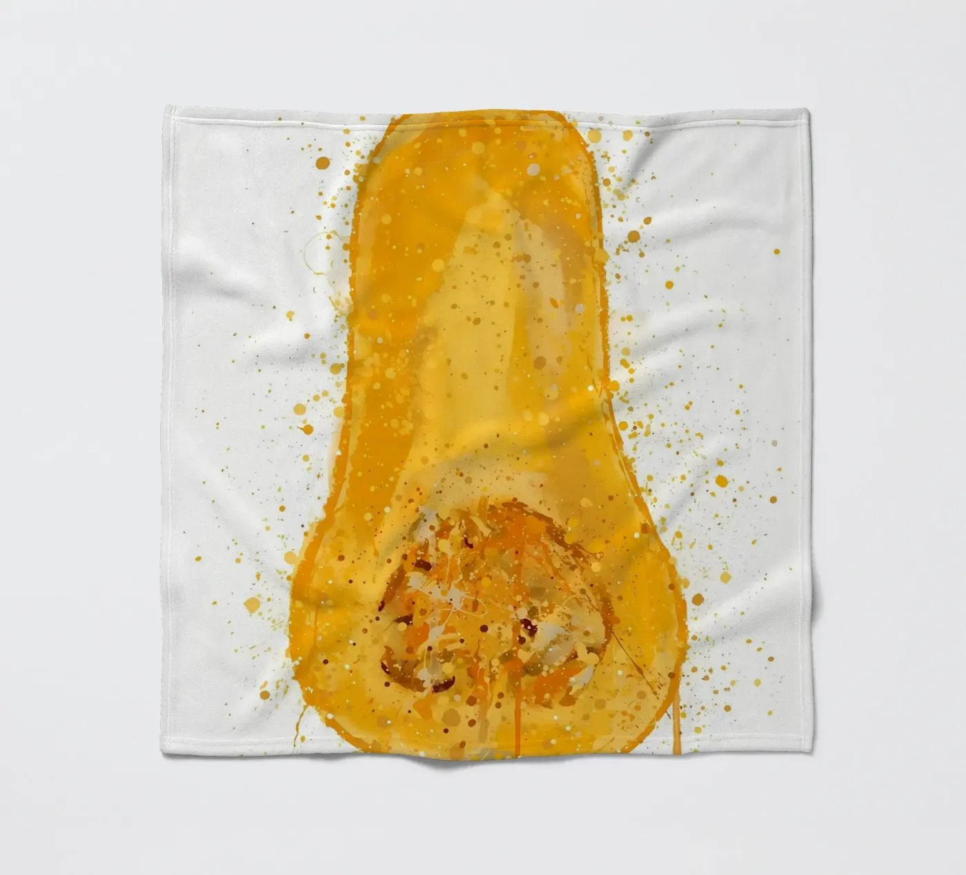 Butternut squash fleecedeken van Mimi