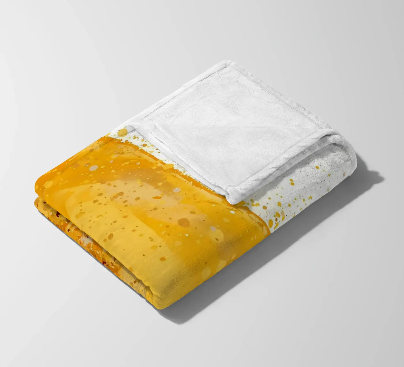 Butternut squash fleecedeken van Mimi