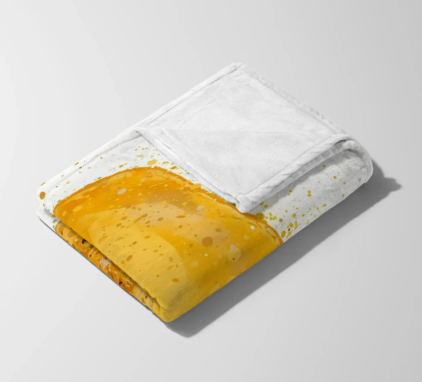 Butternut squash fleecedeken van Mimi