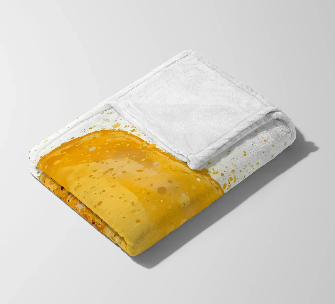 Butternut squash fleecedeken van Mimi