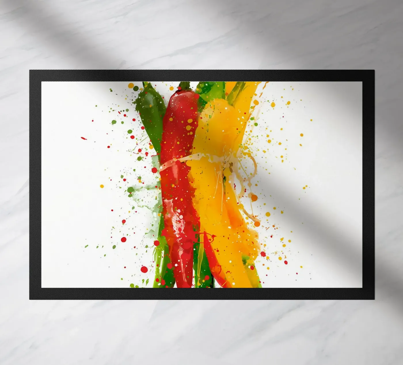 Chilli Bunch doormat by Mimi