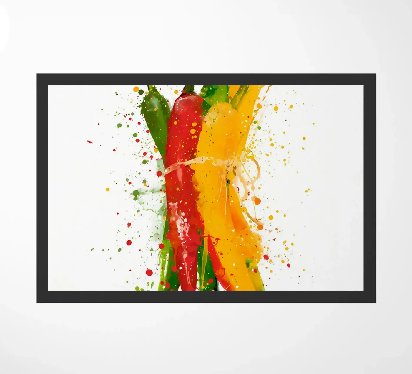 Chilli Bunch doormat by Mimi