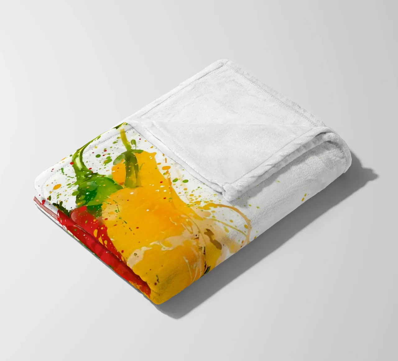 Mucchio di peperoncini coperta in pile da Mimi