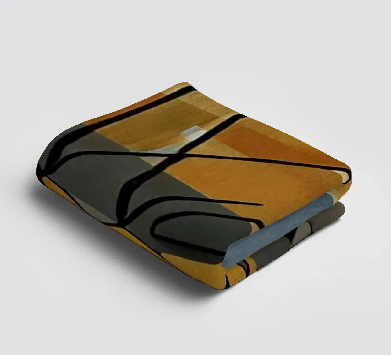 Escursione_paesaggio_13 asciugamano da bagno da Abstract Art by LK