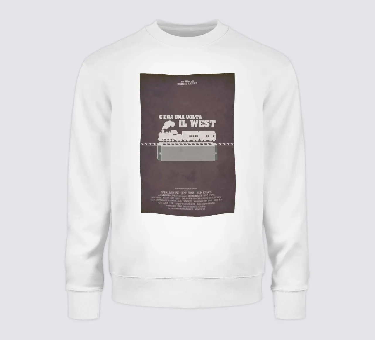 C'era Una Volta il West sweatshirt by Federico Mancosu