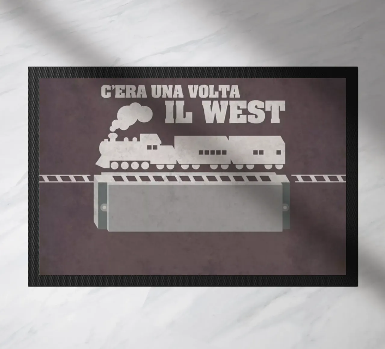 C'era Una Volta il West zerbino da Federico Mancosu