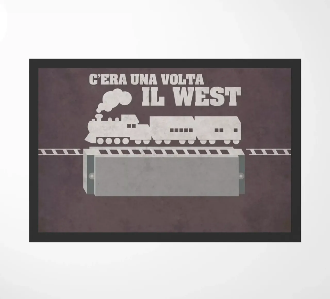 C'era Una Volta il West zerbino da Federico Mancosu