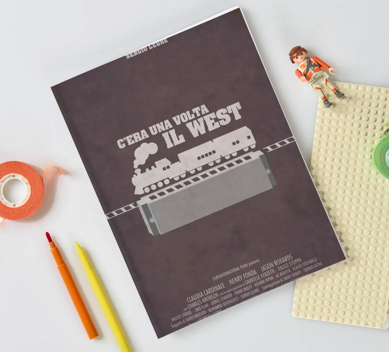 C'era Una Volta il West notebook by Federico Mancosu
