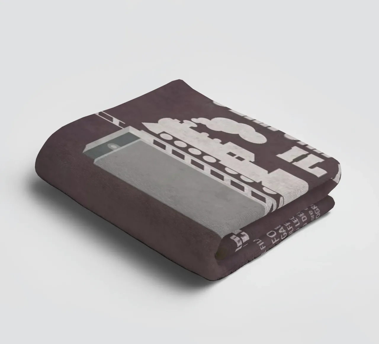 C'era Una Volta il West towel by Federico Mancosu