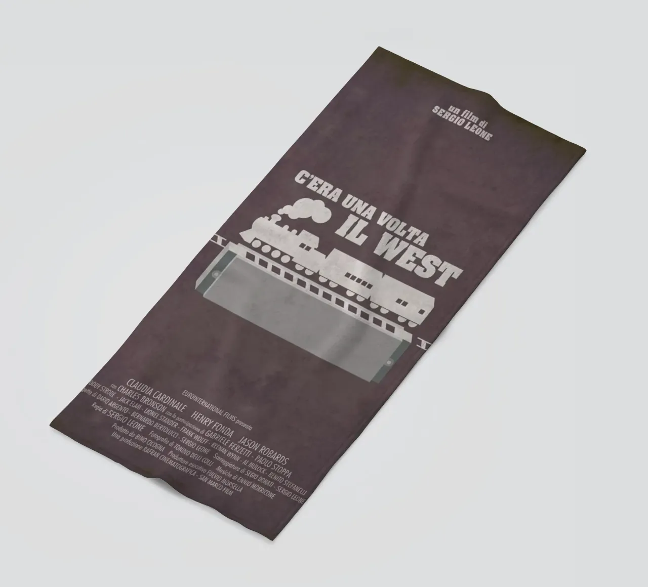 C'era Una Volta il West telo mare da Federico Mancosu