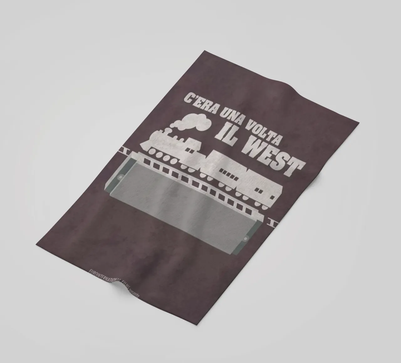 C'era Una Volta il West telo mare da Federico Mancosu